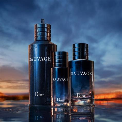 biggest dior sauvage bottle|dior sauvage bottle sizes.